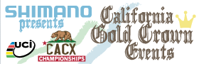 California Gold Crown Events Presented by Shimano