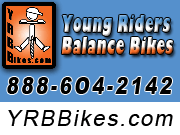 Young Riders Balance Bikes