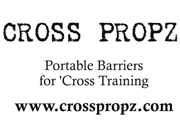 Cross Propz. Portable barriers for Cross Training. www.crosspropz.com