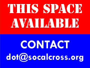 Advertising and Sponsorship Opportunities Available - Contact dot@socalcross.org