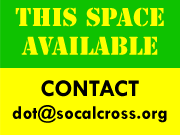 Advertising and Sponsorship Opportunities Available - Contact dot@socalcross.org